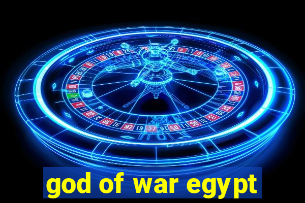 god of war egypt